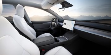 Обновленная Tesla Model Y в Китае и квартальная статистика компании