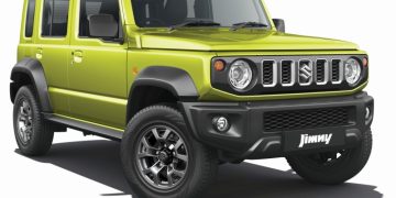 Пятидверный Jimny отправится на родину Suzuki