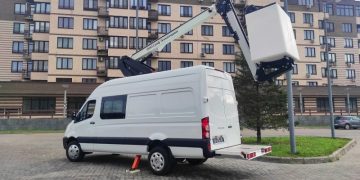 Подготовлена автовышка на базе фургона Sollers Atlant