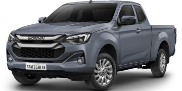 Проведен рестайлинг пикапа Isuzu D-Max