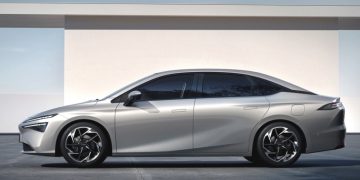 Седан Aion S Max: второе обновление за пять лет