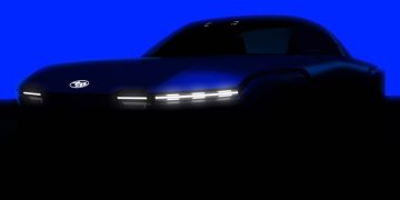Subaru анонсировала концепт-кар с дизайном в стиле 80-х