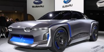 Subaru новым концептом ностальгирует по 90-м