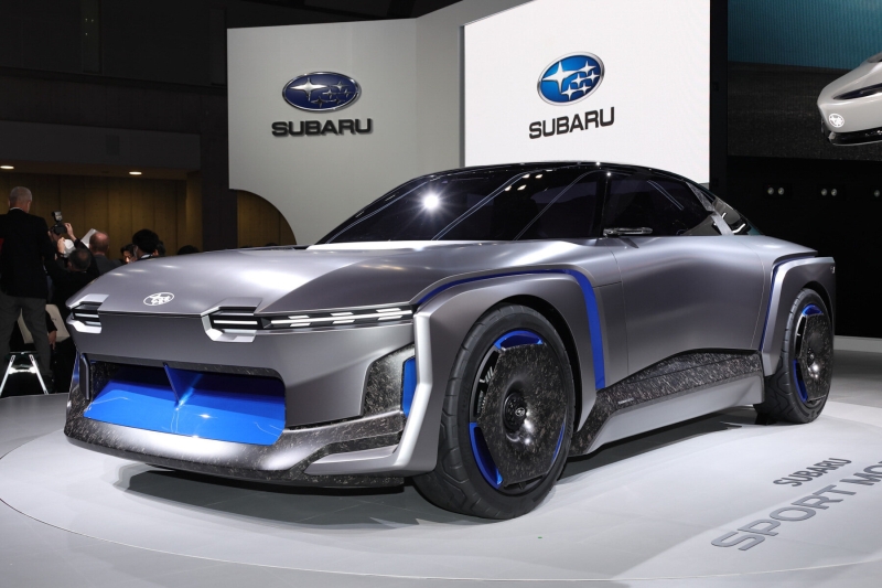 Subaru новым концептом ностальгирует по 90-м