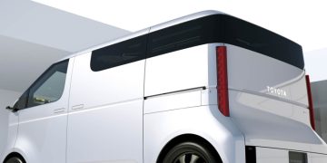Toyota анонсировала «идеальный фургон последней мили»