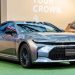 Toyota Crown нового поколения: теперь и седан