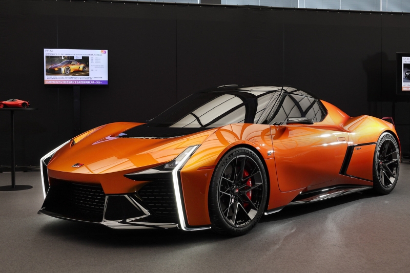Toyota Gazoo Racing разработала спорткупе
