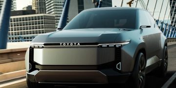 Toyota показала электрический кроссовер Land Cruiser Se