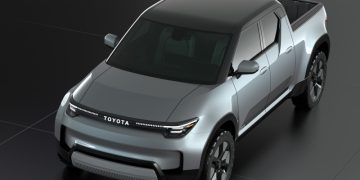 Toyota разработала электрический пикап будущего