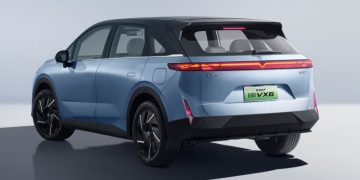 Уже без технологий Ниссана: представлен кроссовер Venucia VX6