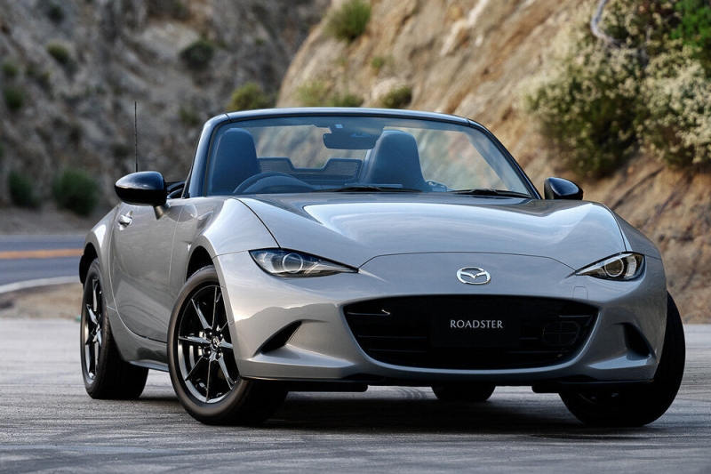 В Японии начали предлагать обновленную Mazda MX-5