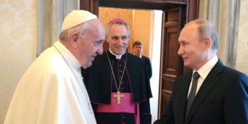 В Союзе староверов заявили, что Папа Римский разделяет мнение Путина о Газе