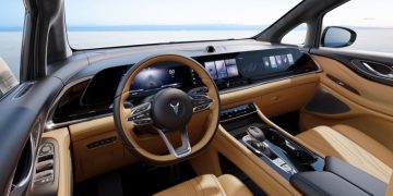 Voyah Dream предложен в четырехместной VIP-версии