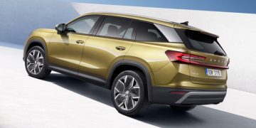 Вслед за Тигуаном представлена новая Skoda Kodiaq