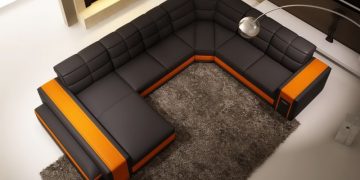 Угловой диван для гостиной: как выбрать идеальный вариант