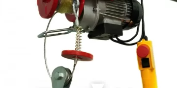 Электрическая лебедка: виды, особенности, области использования