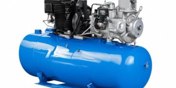 Дизельные компрессоры передвижные и стационарные: как выбирать