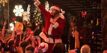 Новогодняя ночь 2024 в ресторане: отличный вариант празднования