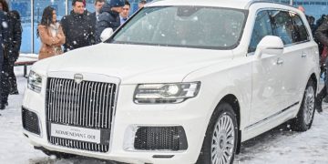 Аурус удешевят использованием двигателя и трансмиссии от Great Wall