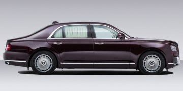 Автомобили Aurus начали собирать за пределами России