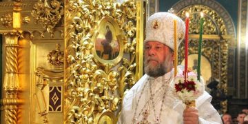 Депутат Цырдя: митрополита Молдавии объявили персоной нон грата на Украине