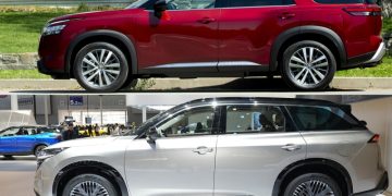 Для Китая подготовлен другой Nissan Pathfinder