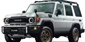 Для Toyota Land Cruiser 70 выпустили фирменный тюнинговый комплект
