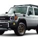 Для Toyota Land Cruiser 70 выпустили фирменный тюнинговый комплект