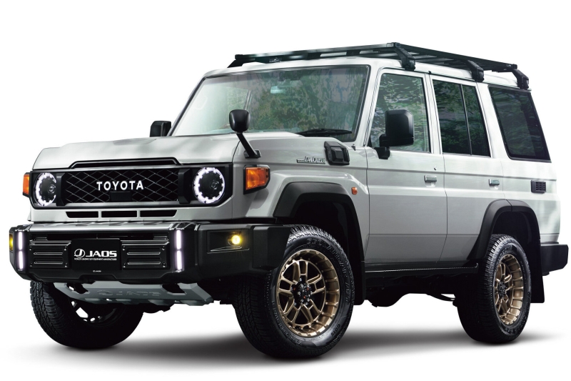 Для Toyota Land Cruiser 70 выпустили фирменный тюнинговый комплект