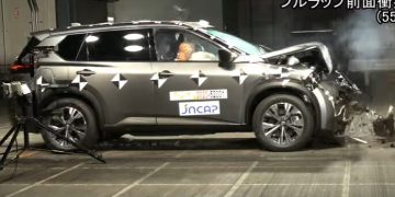 Два Ниссана оказались отличниками в краш-тестах JNCAP