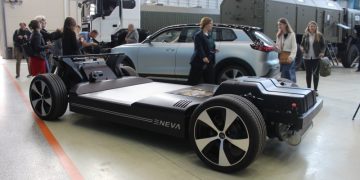 Электрический Москвич построят на платформе E-Neva