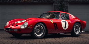 Ferrari GTO снова поставил рекорд стоимости на аукционе