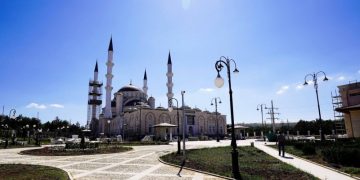 Главу турецкой делегации восхитила Соборная мечеть в Крыму