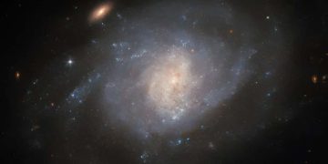 «Хаббл» сфотографировал NGC 941