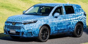Honda разработала водородный вариант кроссовера CR-V