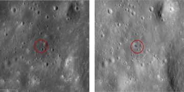 Исследование показало, что объект WE0913A, врезавшийся в Луну, был китайской ракетой-носителем