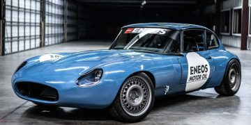 Ягуар 60-х годов оснастили мотором от Toyota Supra