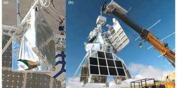 Капсулы для восстановления данных сохранят информацию, полученную телескопами на воздушных шарах