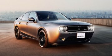 Концепт Mitsuoka M55 показал эстетику семидесятых