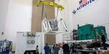 Космический аппарат НАСА для изучения климата PACE подготавливают к запуску