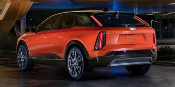 Кроссовер Cadillac Optiq: официальные изображения