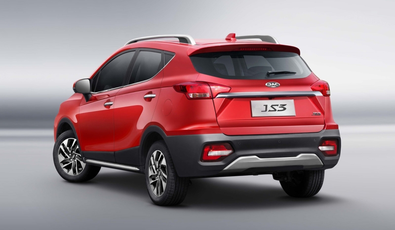 Кроссовер JAC JS3 выходит на российский рынок: цены