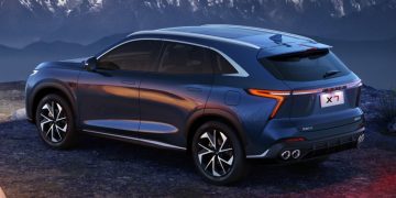 Кроссовер Kaiyi X7 Kunlun готов к дебюту в России