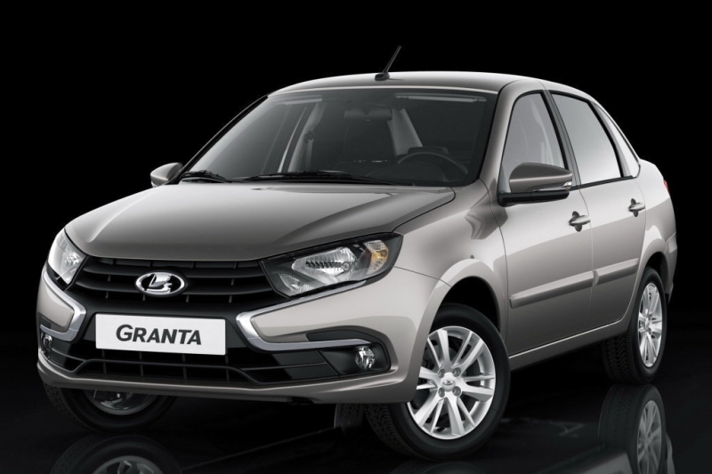 Lada Granta обновила свой рекорд по продажам