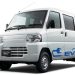Mitsubishi Motors (MMC) обновила свой электровэн Minicab MiEV