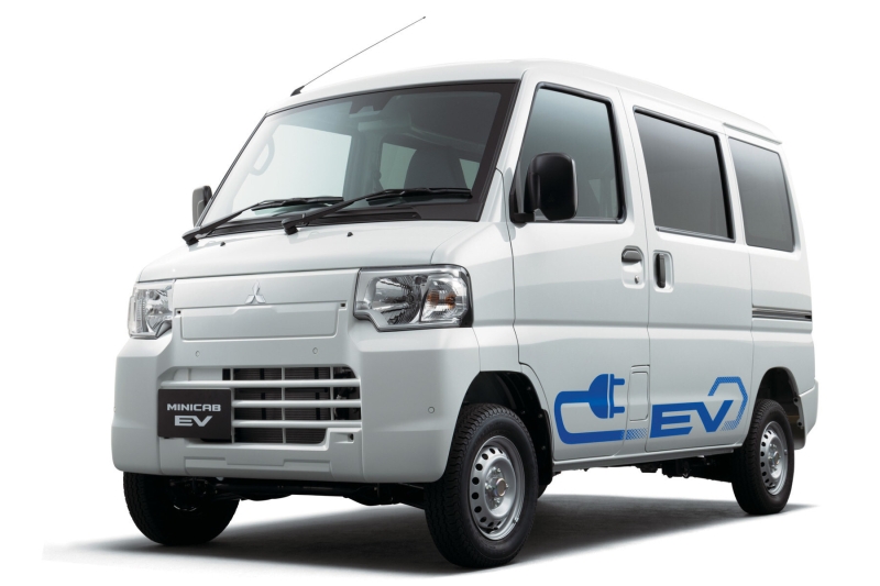 Mitsubishi Motors (MMC) обновила свой электровэн Minicab MiEV