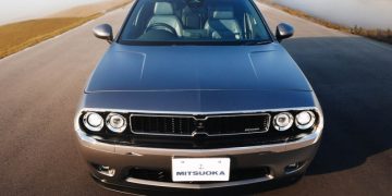 Mitsuoka превратила новый Civic в ремейк Доджа Челленджер