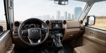 Модернизированная Toyota Land Cruiser 70: бензин и трехдверка