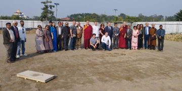 На родине Будды в Непале заложили храм-копию петербургского дацана