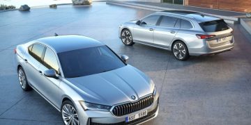 Новая Skoda Superb: солидный дизайн и широкая гамма двигателей